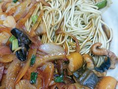 蝦爆鱔麵-超爷叔面馆(西园店)