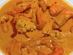 油麻地咖喱虾-千日贺茶餐厅(高新万达店)