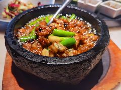 石锅杭椒牛蛙-桂满陇-西湖船宴(西单大悦城店)