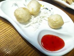 香炸墨鱼丸-探越越南牛肉粉(江南西分店)