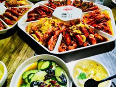 招牌十三香小龙虾-龙巢盱眙龙虾·牛蛙·烧烤宵夜(八卦岭店)