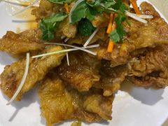 锅包肉-清香园大连老菜馆(成仁街店)