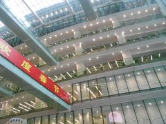 内景-广州图书馆