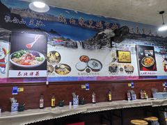 -吉林延边牛肉汤饭，大冷面