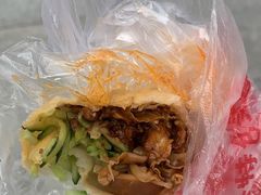-老王芙蓉蛋卷饼(万达店)