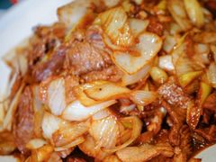 葱爆羊肉-紫光园(创始店)