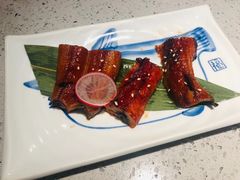 烤鳗鱼-大渔铁板烧(大悦城店)