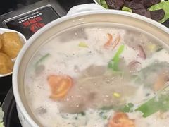 -黔府豆米火锅野菜馆(南马店)