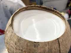 -椰爺爺·椰子冻砵仔糕