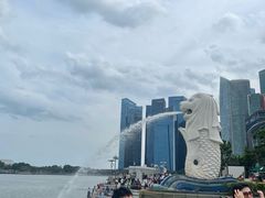 -鱼尾狮公园