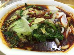 -吴忠马氏燕子麻辣烫凉皮(居安巷店)