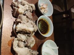 招牌海盐手抓-丝路金桃·新疆菜(徐汇店)