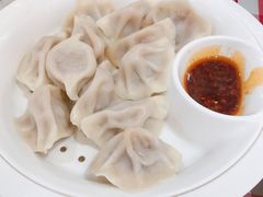 羊肉胡萝卜饺子-老西安陕西面馆