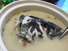 -万佛湖许老大铁锅鱼(黑金冠店)