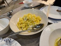 银鱼炒蛋-太湖饭店·寄畅轩中餐厅