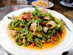 大刀回锅肉-李四哥太安鱼食府