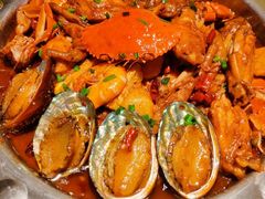 -老船长肉蟹煲(华强北茂业店)