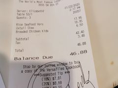 -Versailles Restaurant Cuban Cuisine