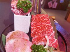和牛三种-赤谷和牛烧肉居酒屋(石景山店)