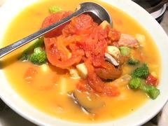 上汤西兰花-绿茶餐厅(乐峰广场店)