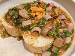 三鲜海肠捞饭-东莱馋房(陆家嘴店)