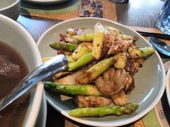 马拉盏炒芦笋-CHINCHIN 青青·泰国料理(万象食家店)