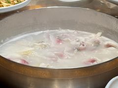 脆肉鲩鱼片-淘米捞·米汤脆鲩鱼火锅(福田皇岗店)