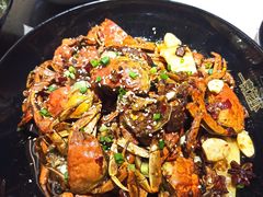 油焖大闸蟹-一棠龙虾(徐家汇城开YOYO店)