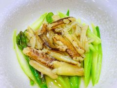 蟹脚炒芦笋-新光酒家·河豚·海鲜·蟹料理(浦东店)
