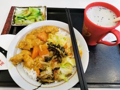 咖喱鸡肉饭饮料套餐-永和大王(茉莉上新·友谊店)