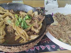 -八次方密云水库鱼粘卷子·熏鸽子·农家菜
