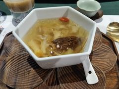 松茸白玉汤-荷风细雨·中国茶宴(碧云店)