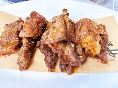 孜然烤羊排-那达慕蒙古风味酒楼