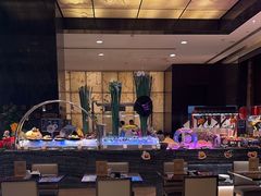 -北京希尔顿逸林酒店-逸轩西餐厅-自助餐厅