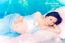 -海岸风光儿童摄影