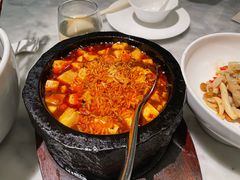石锅酥米麻婆豆腐-雀蓝川菜(星悦汇店)