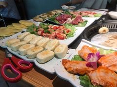 -一家东北烤肉(华大店)