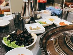 -海花锅盖烧烤店(怡馨家园店)