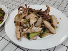 葱炒笔管-华春餐馆(鱼山路店)