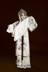 -胭脂猫京剧摄影