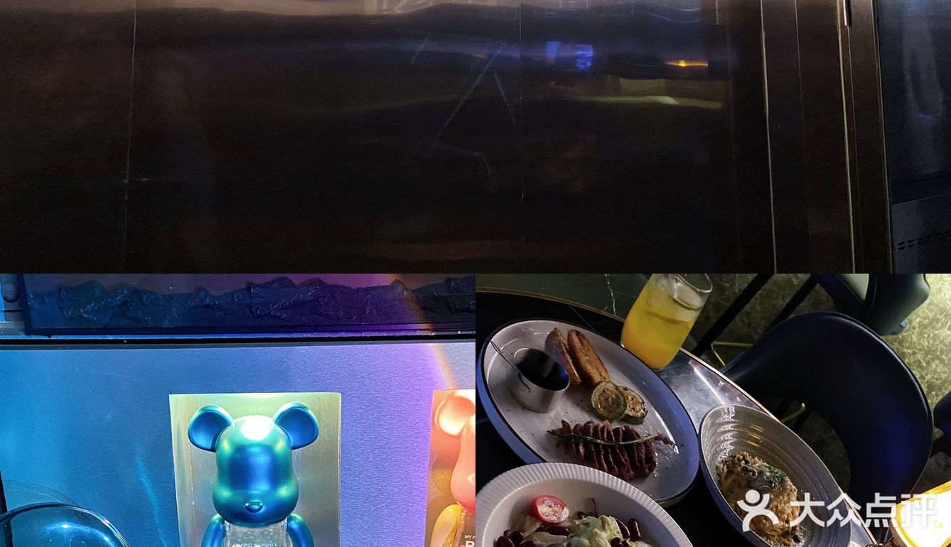 深圳探店｜氛围感拉满🥂龙岗区Azure Blue餐吧