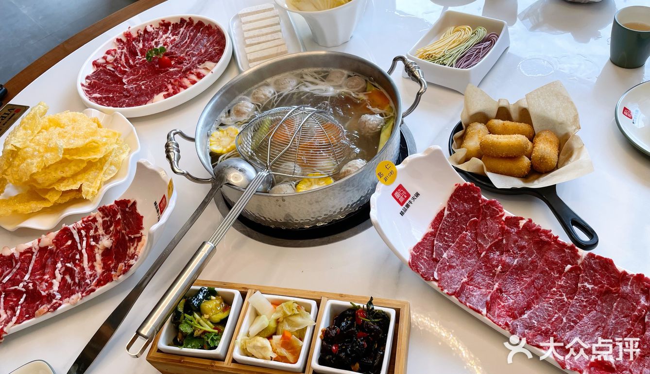 潮汕牛肉火锅，到雷马林