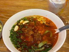 酸汤臊子面-煜北·西北小馆(曲阳路店)