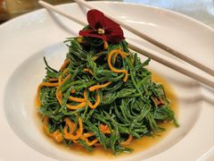 炝拌沙葱-燕兰楼·清真西北融合菜(亚运村店)
