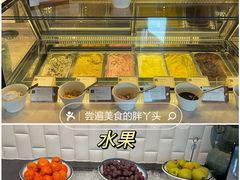 -北京港澳中心瑞士酒店·瑞士咖啡厅·自助餐
