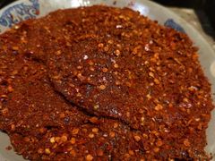 麻辣牛肉-重庆渝达老火锅(春熙路店)