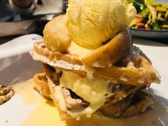 苹果华夫饼-Moka Bros 摩卡站(西单大悦城店)