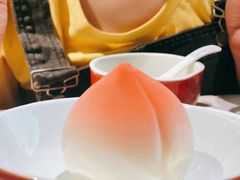 蜜桃杏仁豆腐-小京华楼·京味斋(三元桥国展店)
