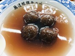桂花藕粉圆-粗茶淡饭(东关街店)