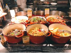 奶油通心粉-北京希尔顿逸林酒店-逸轩西餐厅-自助餐厅